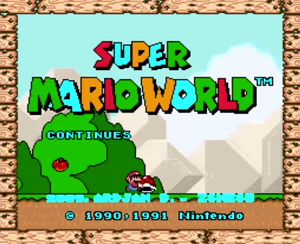 Super Mario World Continues