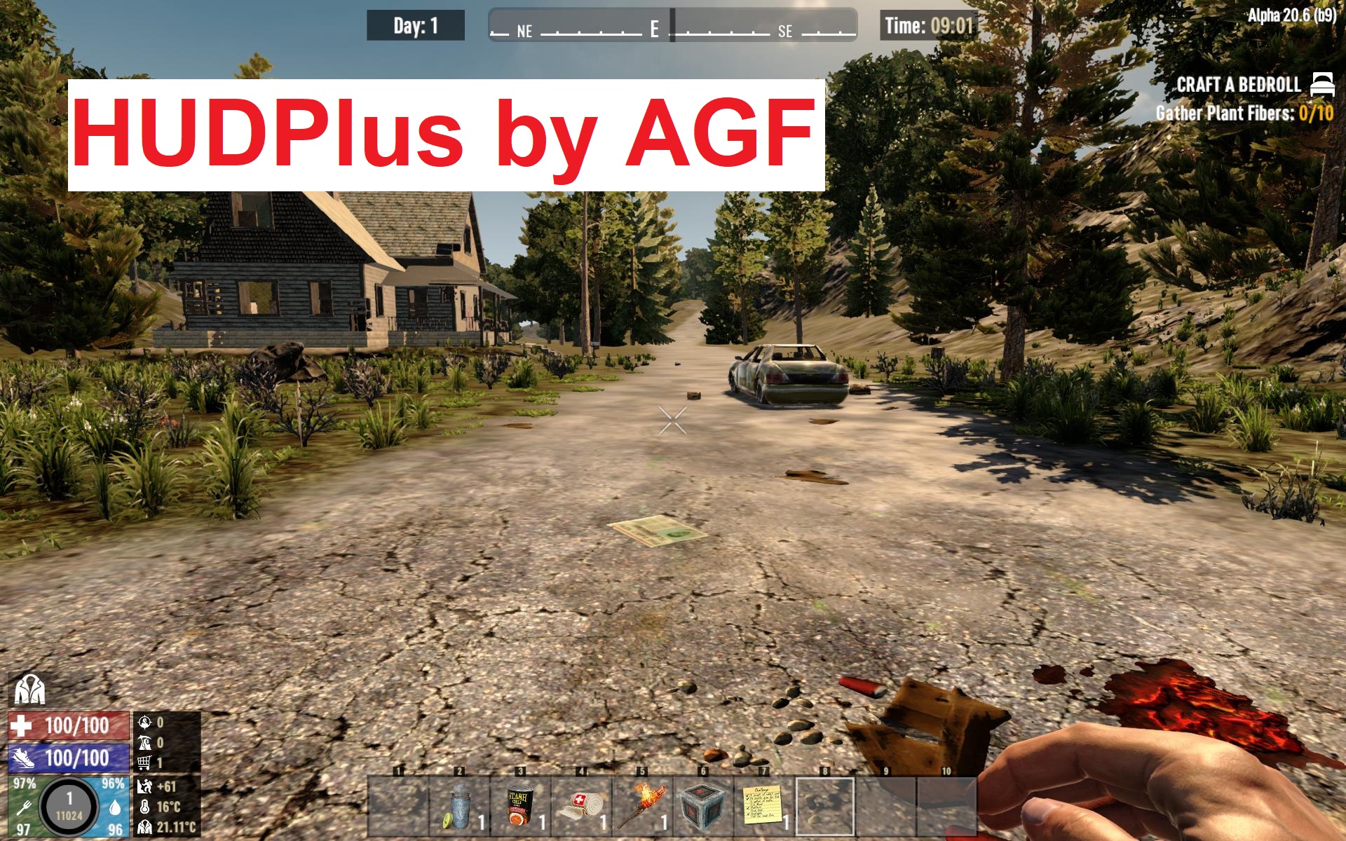 HUDPlus by AGF