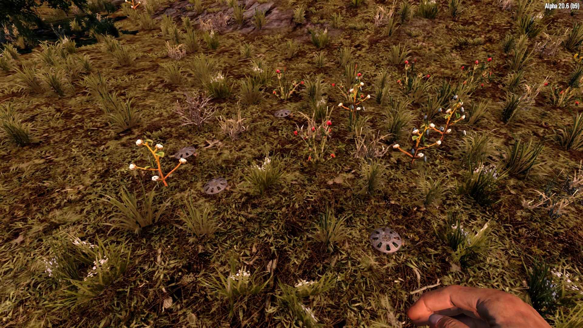 Stones are landmines