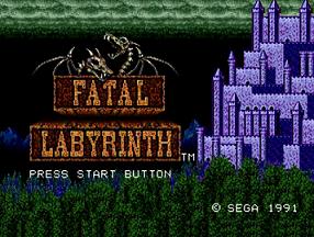 Fatal Labyrinth