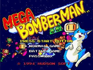 Mega Bomberman