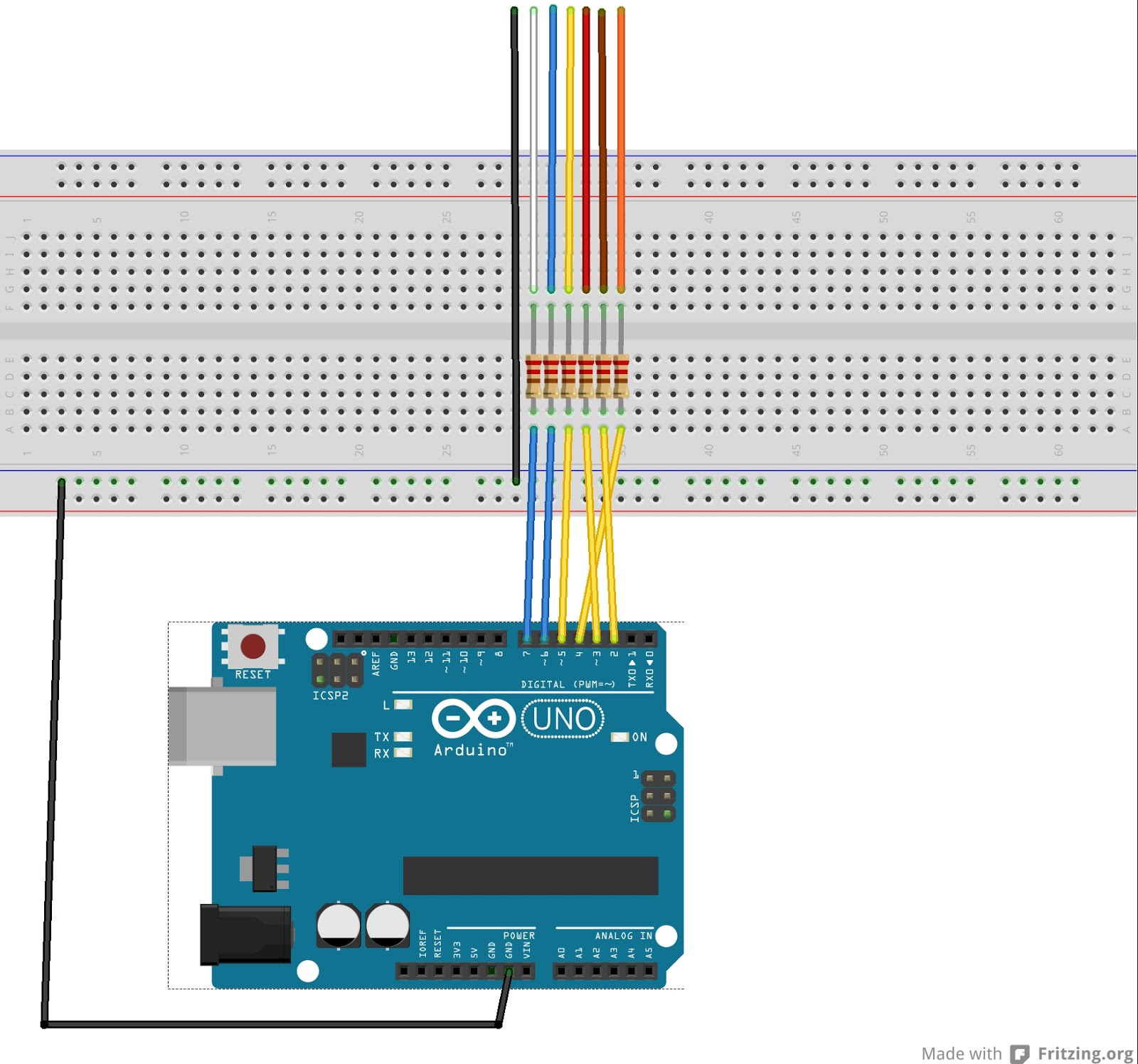 Arduino Master System Player