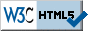 Valid HTML5